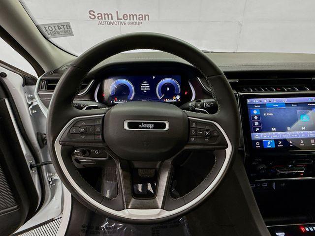 used 2023 Jeep Grand Cherokee L car, priced at $31,250