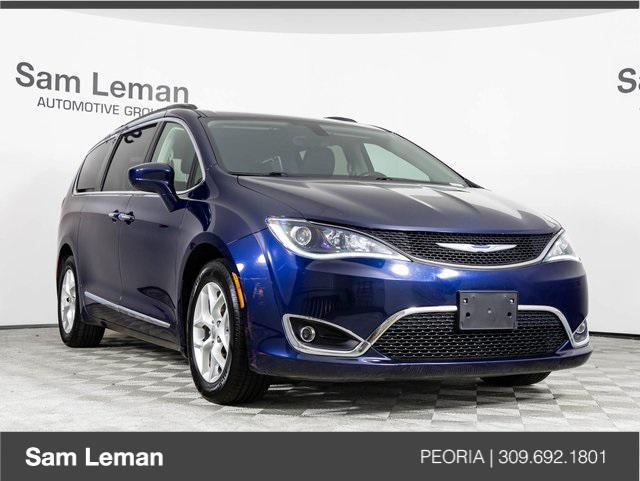 used 2017 Chrysler Pacifica car, priced at $15,250