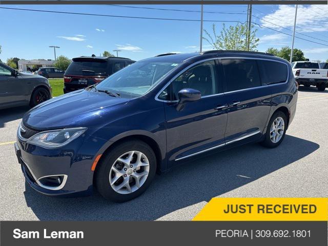 used 2017 Chrysler Pacifica car, priced at $15,900