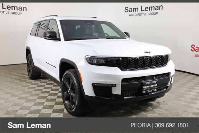 new 2024 Jeep Grand Cherokee L car, priced at $47,465