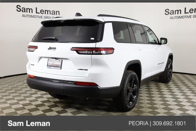 new 2024 Jeep Grand Cherokee L car, priced at $47,465