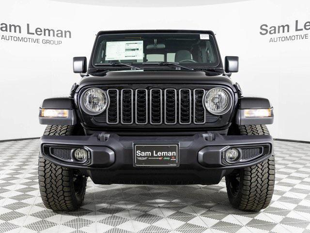 new 2025 Jeep Gladiator car, priced at $36,885