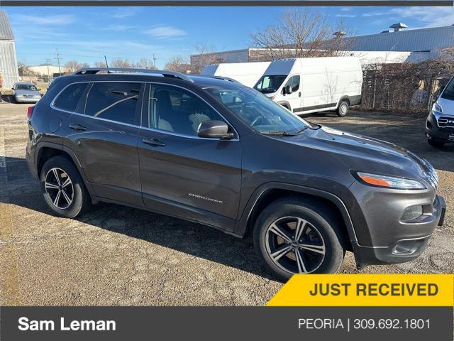 used 2017 Jeep Cherokee car, priced at $9,775