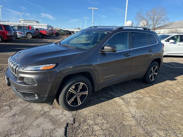 used 2017 Jeep Cherokee car, priced at $9,775