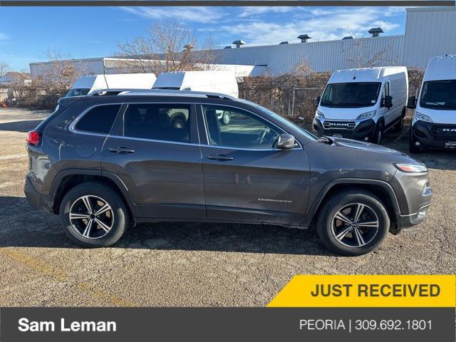 used 2017 Jeep Cherokee car, priced at $9,775