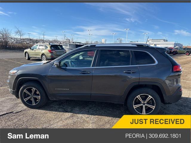 used 2017 Jeep Cherokee car, priced at $9,775