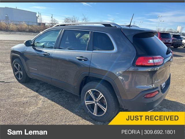 used 2017 Jeep Cherokee car, priced at $9,775