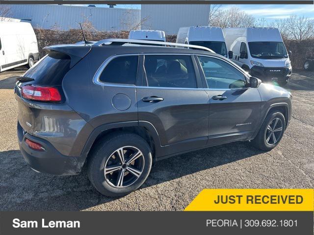 used 2017 Jeep Cherokee car, priced at $9,775