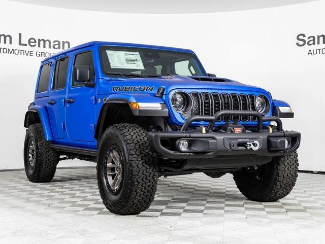 new 2024 Jeep Wrangler car, priced at $89,485