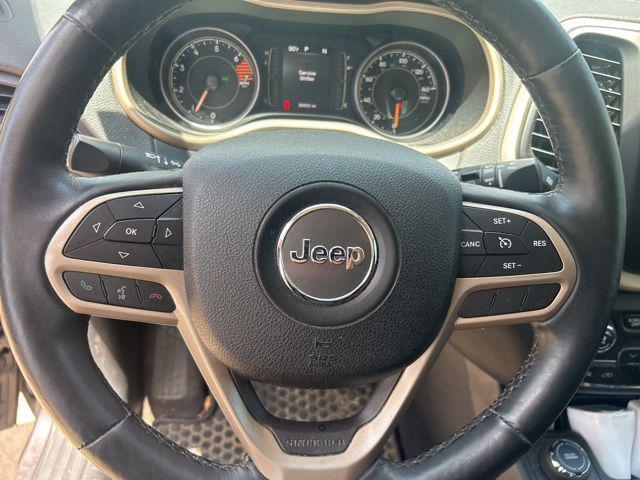 used 2017 Jeep Cherokee car, priced at $16,890