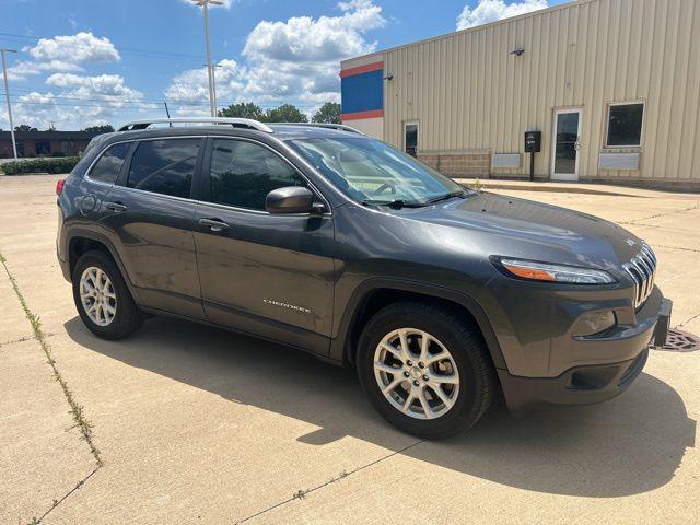 used 2017 Jeep Cherokee car, priced at $16,890