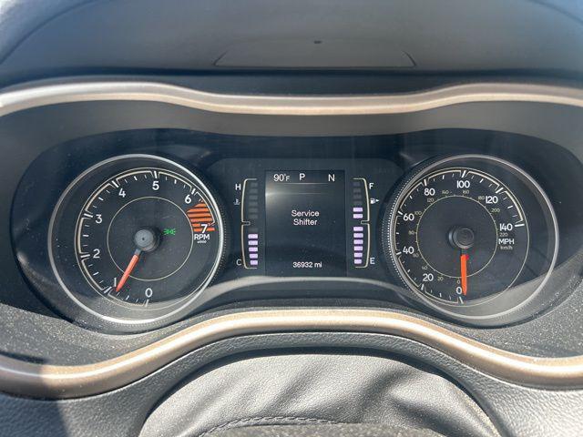 used 2017 Jeep Cherokee car, priced at $16,890