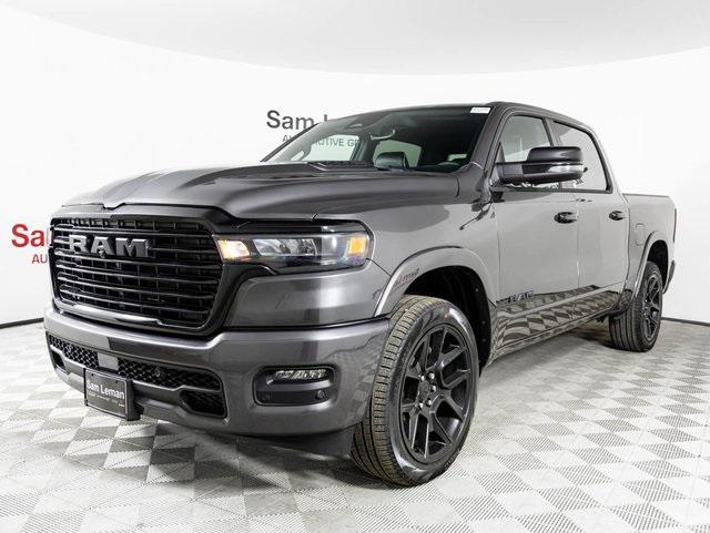 new 2025 Ram 1500 car, priced at $56,870