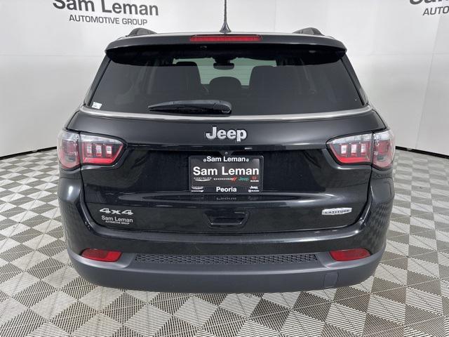 used 2022 Jeep Compass car, priced at $20,775