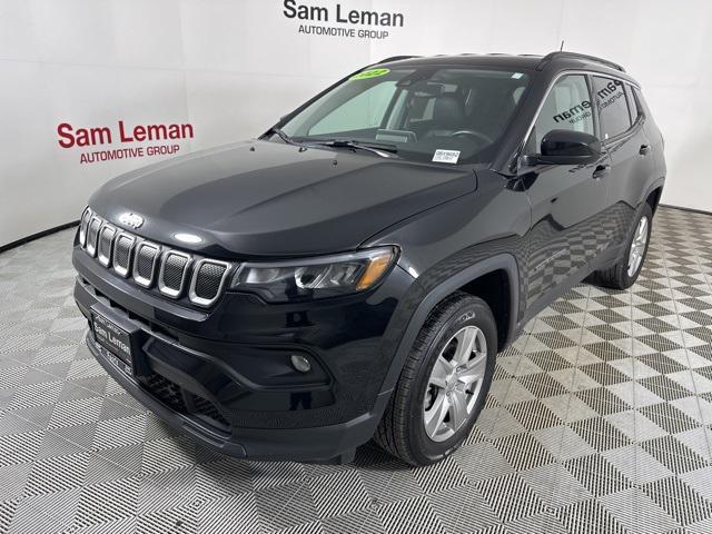 used 2022 Jeep Compass car, priced at $20,775