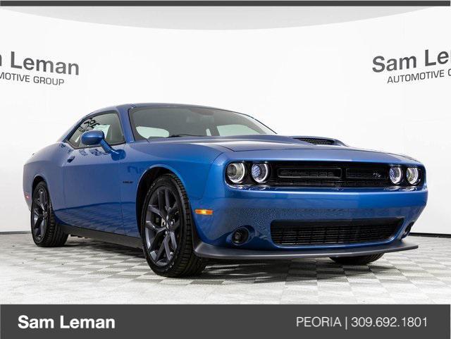 used 2021 Dodge Challenger car, priced at $31,995