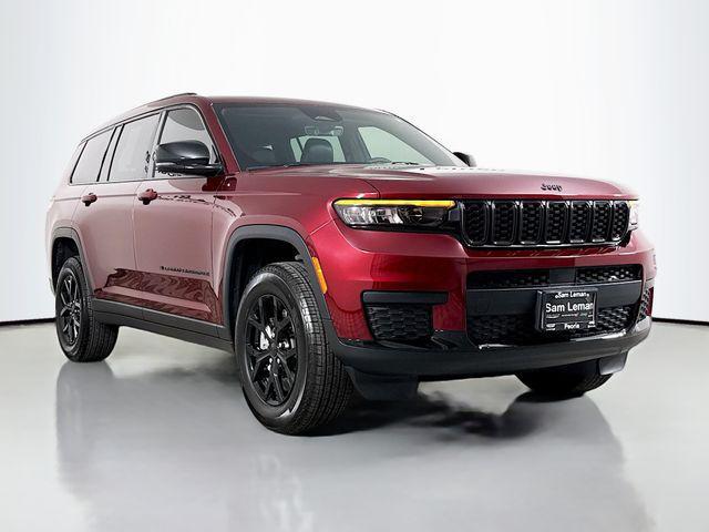 used 2025 Jeep Grand Cherokee L car, priced at $42,495