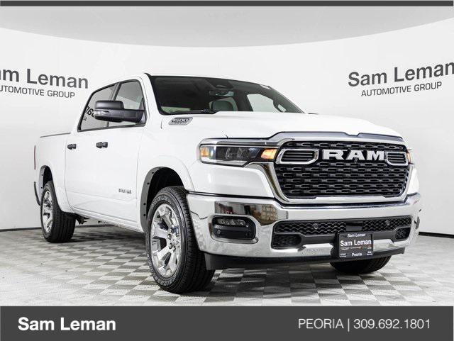 new 2025 Ram 1500 car, priced at $45,520