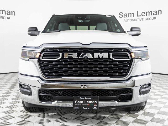 new 2025 Ram 1500 car, priced at $45,520