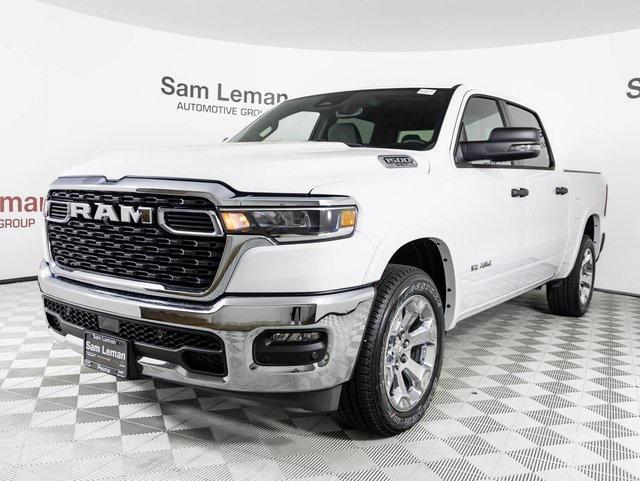 new 2025 Ram 1500 car, priced at $45,520