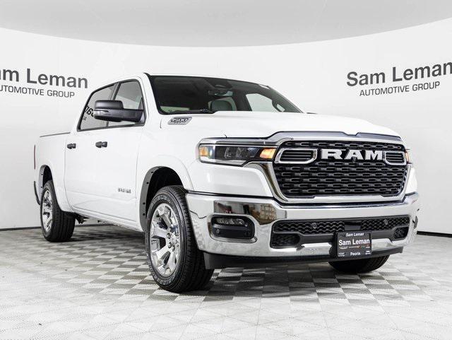 new 2025 Ram 1500 car, priced at $45,520