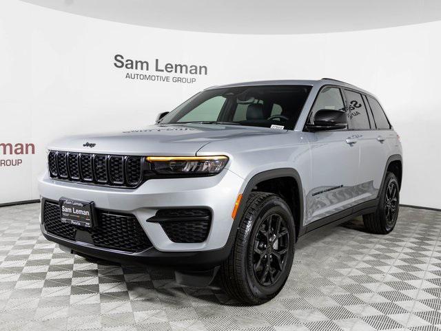 new 2024 Jeep Grand Cherokee car, priced at $39,530