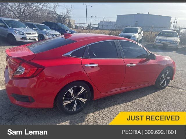 used 2017 Honda Civic car, priced at $15,200