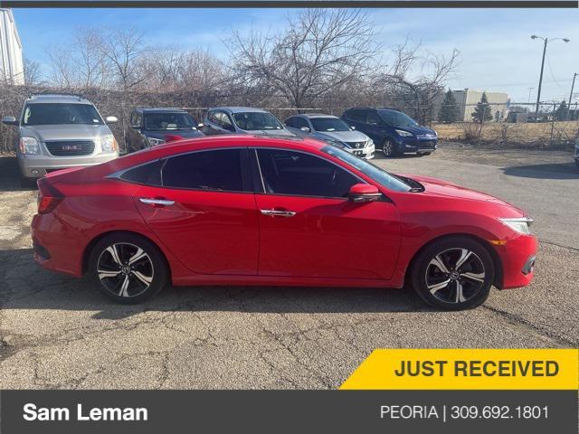 used 2017 Honda Civic car, priced at $15,200