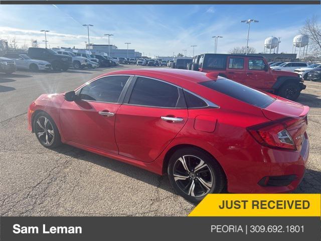 used 2017 Honda Civic car, priced at $15,200