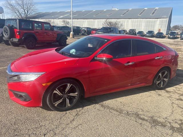 used 2017 Honda Civic car, priced at $15,200