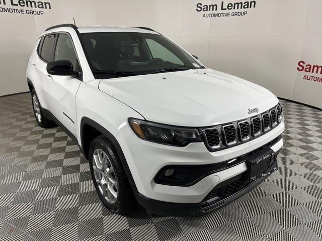 new 2024 Jeep Compass car, priced at $24,490