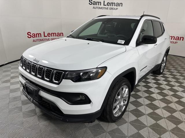 new 2024 Jeep Compass car, priced at $24,490