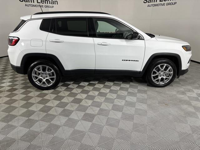 new 2024 Jeep Compass car, priced at $24,490