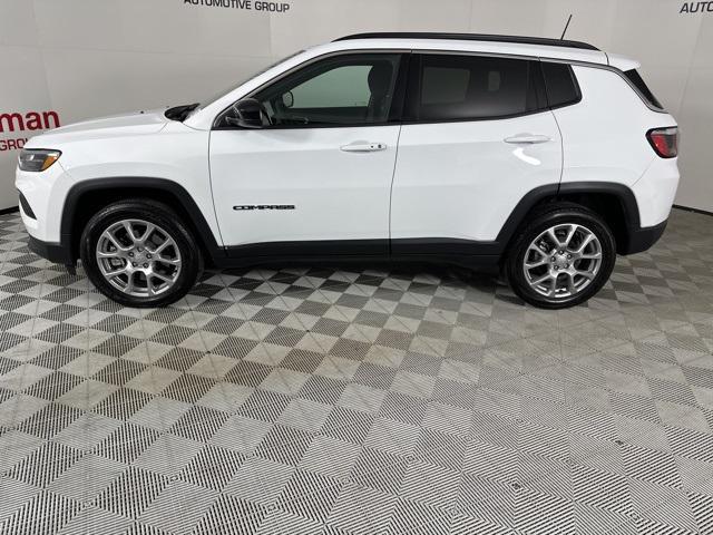 new 2024 Jeep Compass car, priced at $24,490