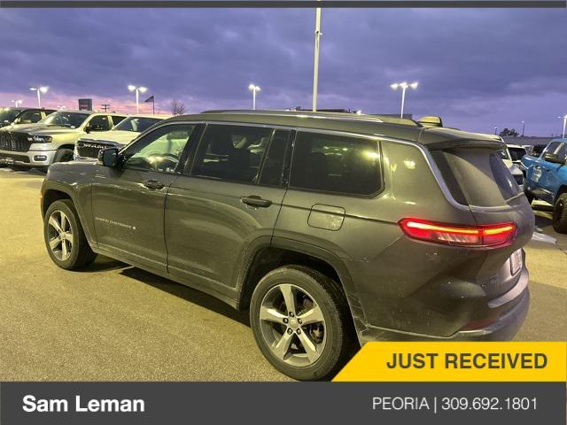 used 2022 Jeep Grand Cherokee L car, priced at $31,299