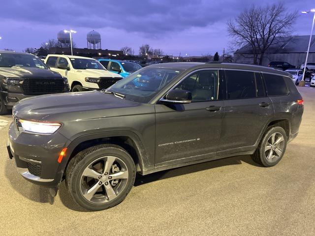 used 2022 Jeep Grand Cherokee L car, priced at $31,299