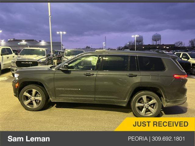 used 2022 Jeep Grand Cherokee L car, priced at $31,299