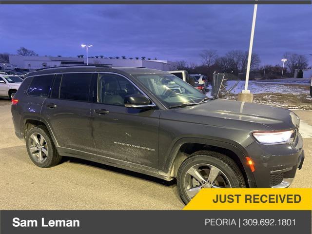 used 2022 Jeep Grand Cherokee L car, priced at $31,299