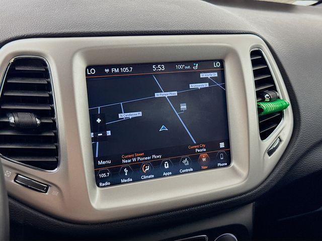 used 2020 Jeep Compass car, priced at $15,775