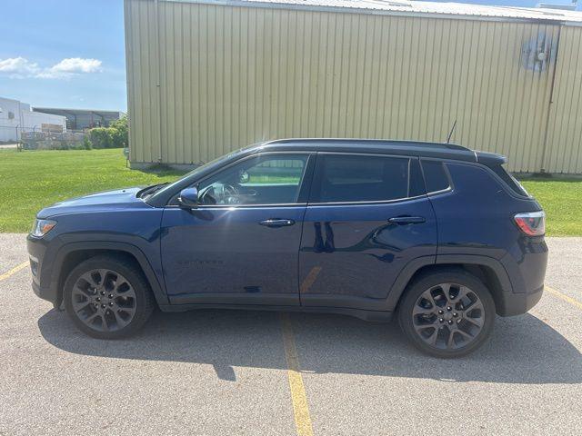 used 2020 Jeep Compass car, priced at $15,995