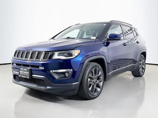 used 2020 Jeep Compass car, priced at $15,775