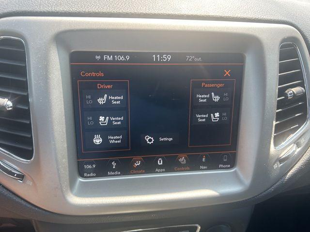used 2020 Jeep Compass car, priced at $15,995