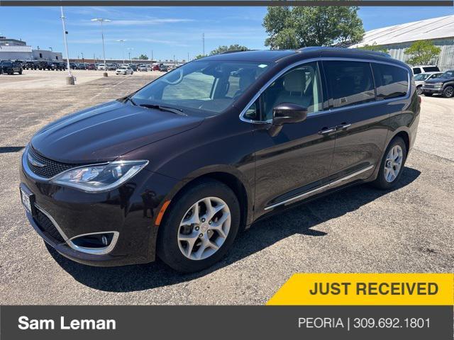 used 2018 Chrysler Pacifica car, priced at $19,960