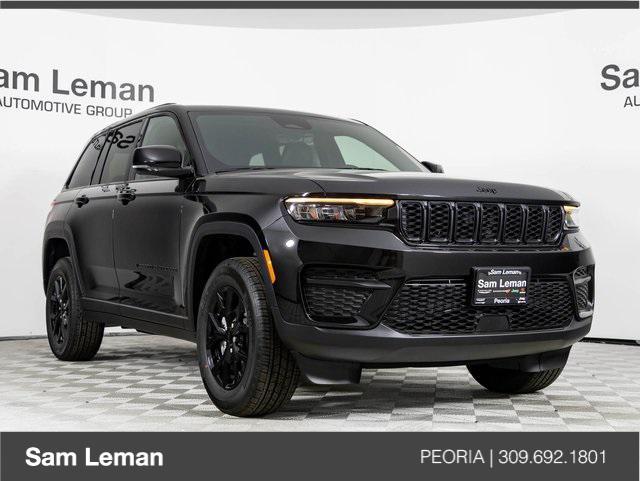 new 2025 Jeep Grand Cherokee car, priced at $39,530