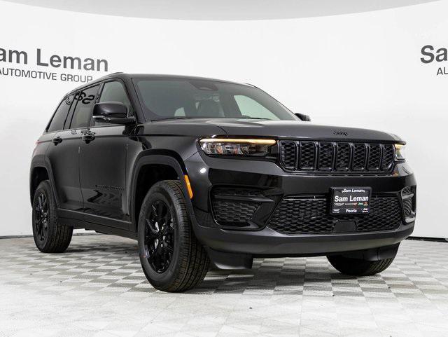 new 2025 Jeep Grand Cherokee car, priced at $39,530