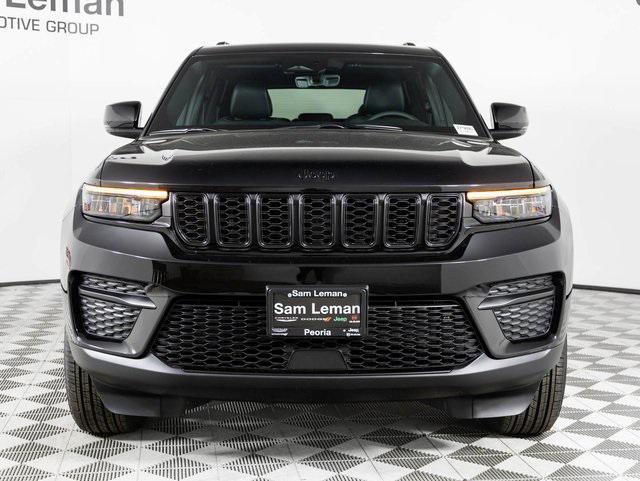 new 2025 Jeep Grand Cherokee car, priced at $39,530