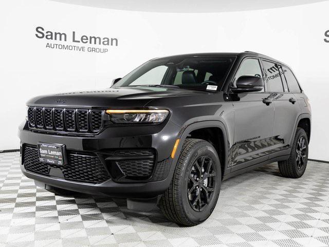 new 2025 Jeep Grand Cherokee car, priced at $39,530