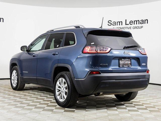 used 2019 Jeep Cherokee car, priced at $11,495