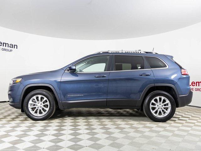 used 2019 Jeep Cherokee car, priced at $11,495