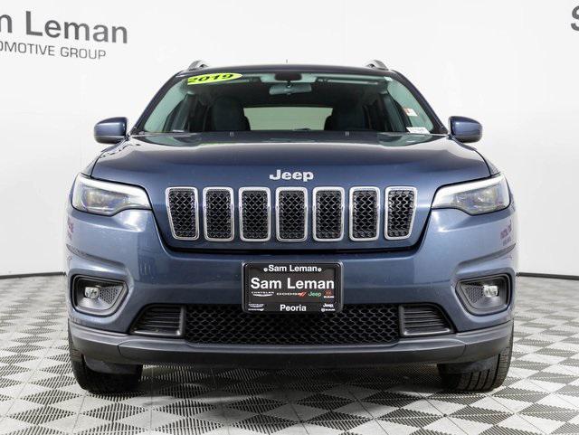 used 2019 Jeep Cherokee car, priced at $11,495